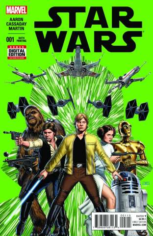 Star Wars #1 (6th Printing)