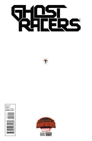 Ghost Racers #1 (Texeira Ant-Sized Cover)