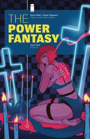 The Power Fantasy #3 (Ganucheau Cover)