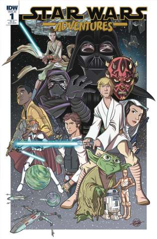 Star Wars Adventures #1 (10 Copy Cover)