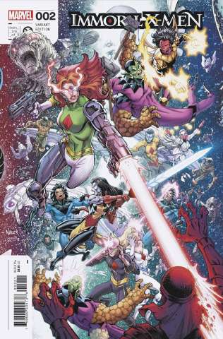 Immoral X-Men #2 (Nauck SOS March Connecting Cover)