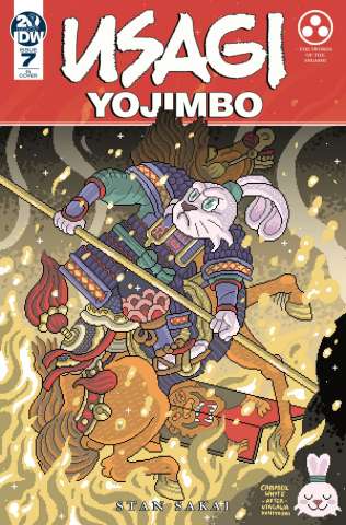 Usagi Yojimbo #7 (10 Copy Whyte Cover)