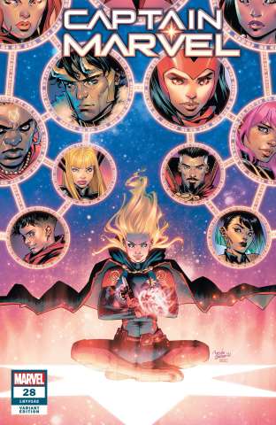 Captain Marvel #28 (Ortega Cover)