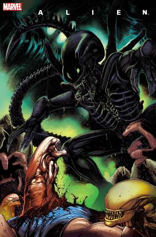 Alien #1 (Magno Cover)