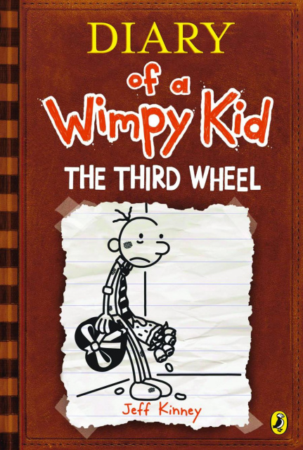Diary of a Wimpy Kid Vol. 7: The Third Wheel