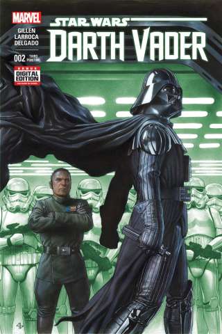 Star Wars: Darth Vader #2 (Granov 3rd Printing)