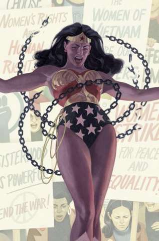 Wonder Woman #4 (Julian Totino Tedesco Card Stock Cover)