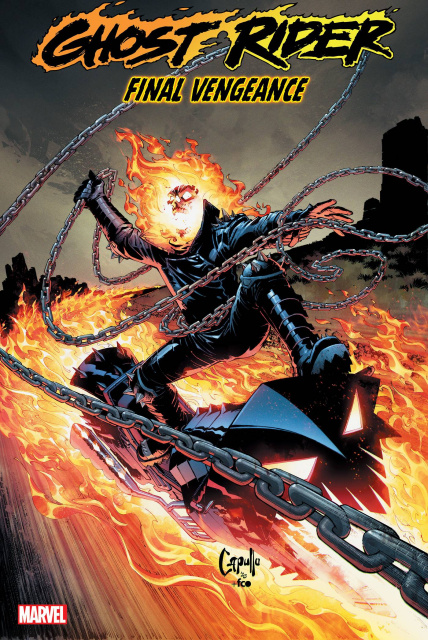 Ghost Rider: Final Vengeance #1 (Greg Capullo Cover)