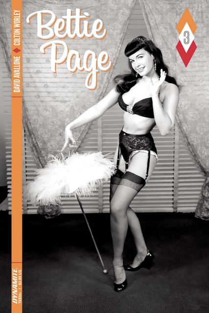 Bettie Page #3 (Photo Cover)