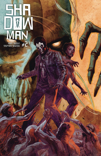 Shadowman #2 (Guedes Cover)