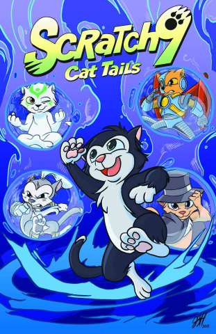 Scratch 9 #2: Cat Tails