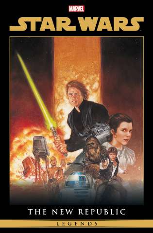 Star Wars Legends Vol. 2: The New Republic (Omnibus)