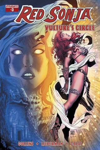 Red Sonja: Vulture's Circle #3 (Geovani Cover)