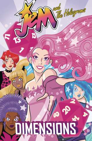 Jem and The Holograms: Dimensions