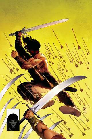 The Cimmerian: The Man-Eaters of Zamboula #2 (10 Copy Casas Cover)