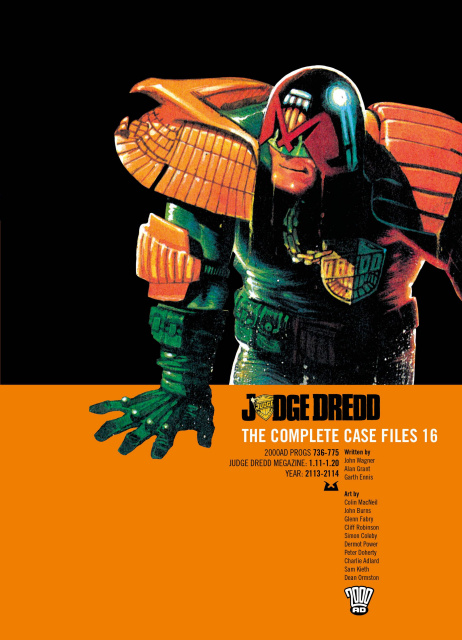 Judge Dredd: The Complete Case Files Vol. 16