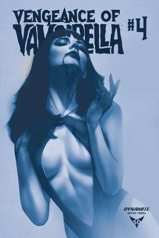 Vengeance of Vampirella #4 (40 Copy Oliver Tint Cover)