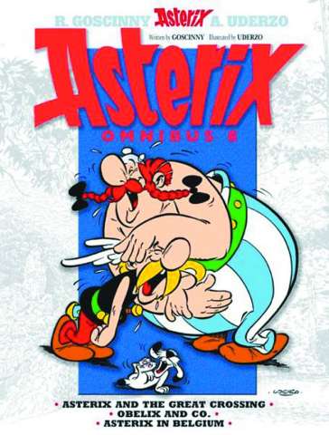 Asterix Vol. 8 (Omnibus)