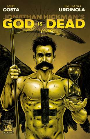 God Is Dead #27 (Gilded Cover)