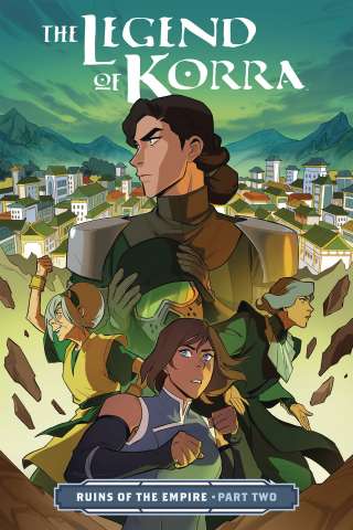 The Legend of Korra Part 2: Ruins of the Empire