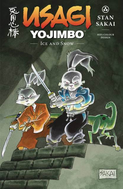 Usagi Yojimbo Vol. 6: Ice and Snow