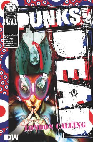 Punk's Not Dead: London Calling #2 (Simmonds Cover)