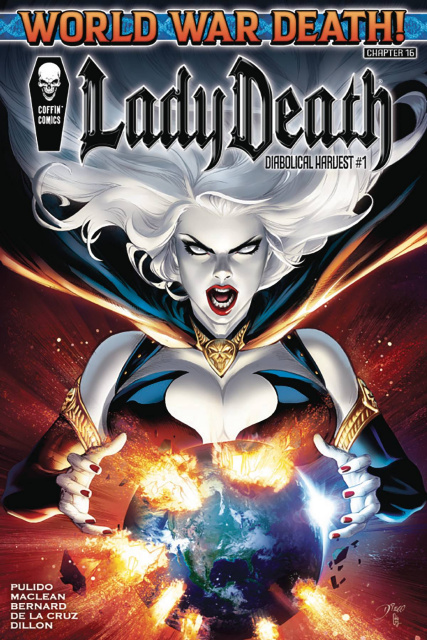 Lady Death: Diabolical Harvest #1 (Premiere Edition)