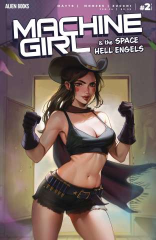 Machine Girl & The Space Hell Engels #2 (Solo Cover)