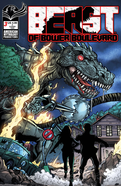 Beast of Bower Boulevard #2 (Calzada Cover)