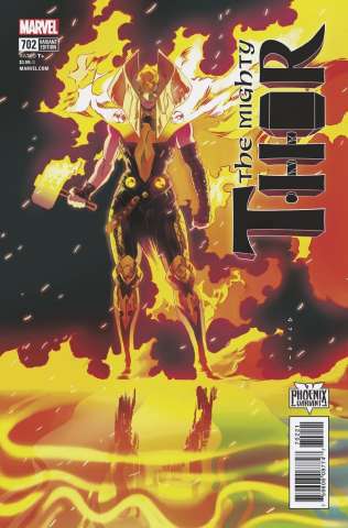 The Mighty Thor #702 (Anka Phoenix Cover)