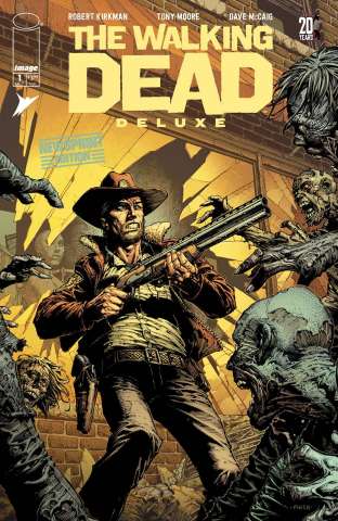 The Walking Dead Deluxe #1 (Newsprint Edition)