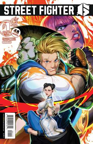 Street Fighter 6 #1 (Cruz Cover)