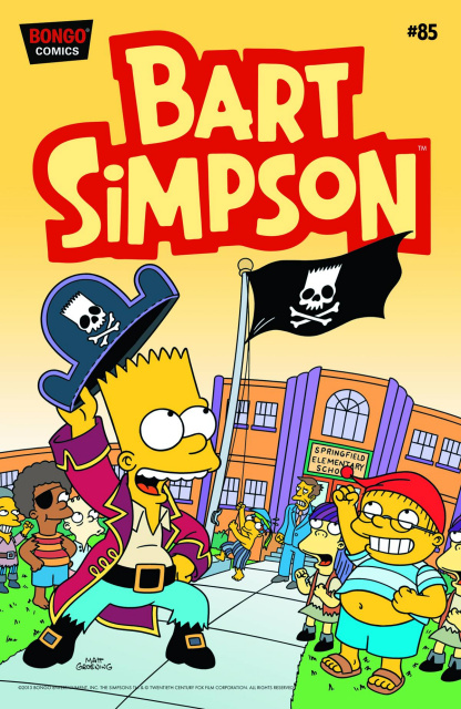 Bart Simpson Comics #85