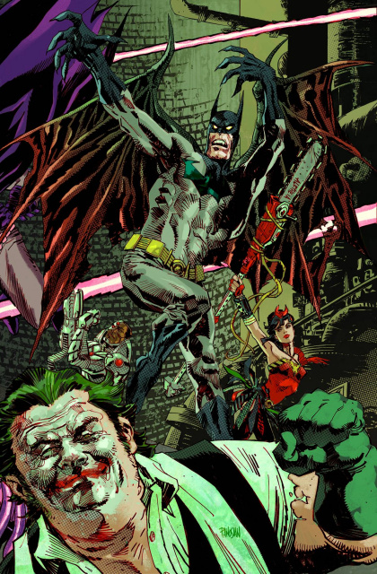Infinite Crisis: The Fight for the Multiverse #2