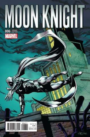 Moon Knight #6 (Classic Cover)