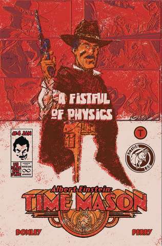 Albert Einstein: Time Mason #4 (Donley Cover)