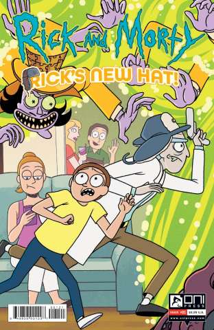 Rick and Morty: Rick's New Hat! #1 (Stern Cover)