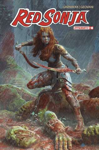 Red Sonja #10 (Barends Cover)