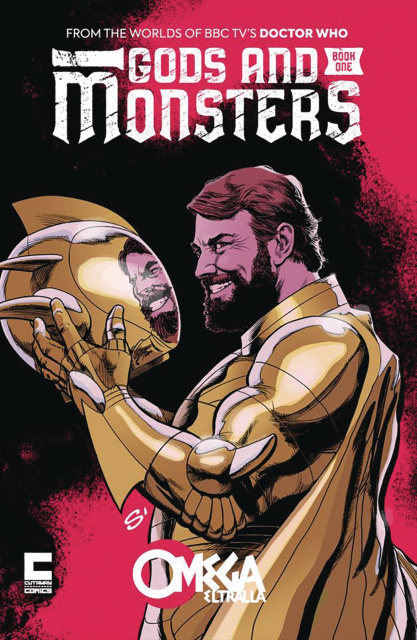 Gods and Monsters Book One (Stephen Scott Omega Cover)