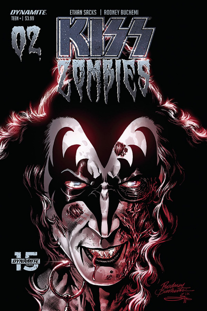 KISS: Zombies #2 (Buchemi Cover)