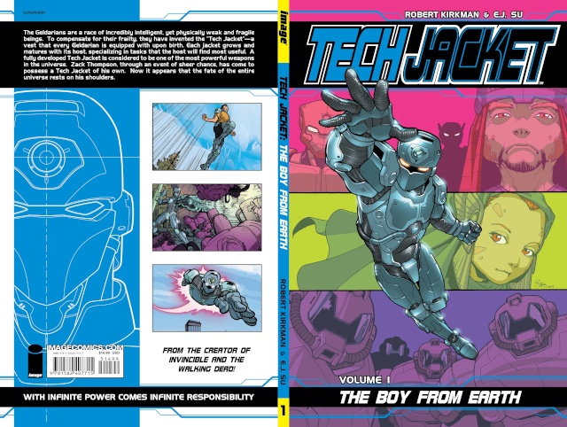 Tech Jacket Vol. 1: The Boy From Earth