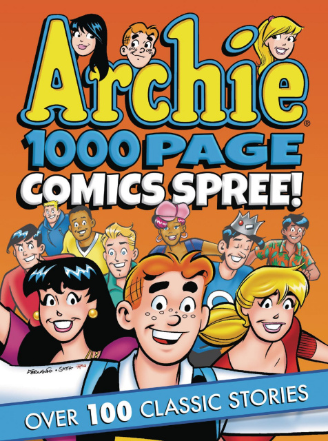 Archie 1000 Page Comics Spree!