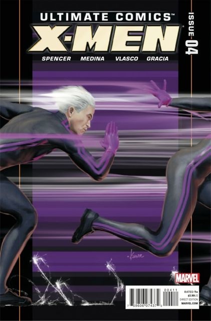 Ultimate Comics X-Men #4