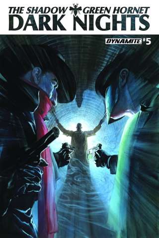 The Shadow / Green Hornet: Dark Nights #5 (Ross Cover)