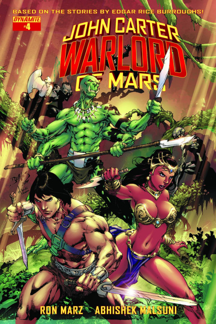 John Carter: Warlord of Mars #4 (Benes Cover)