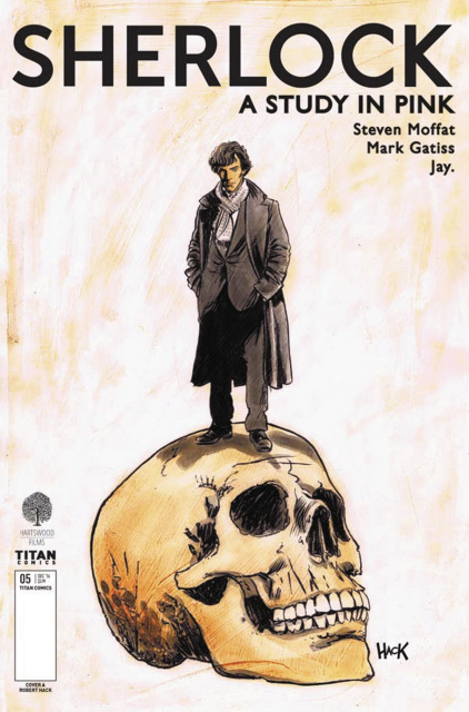 Sherlock: A Study in Pink #5 (Hack Cover)