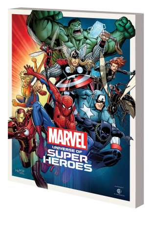 Marvel Universe of Super Heroes - Museum Exhibit Guide