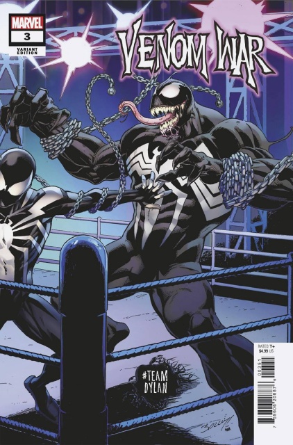 Venom War #3 (Mark Bagley Team Dylan Cover)