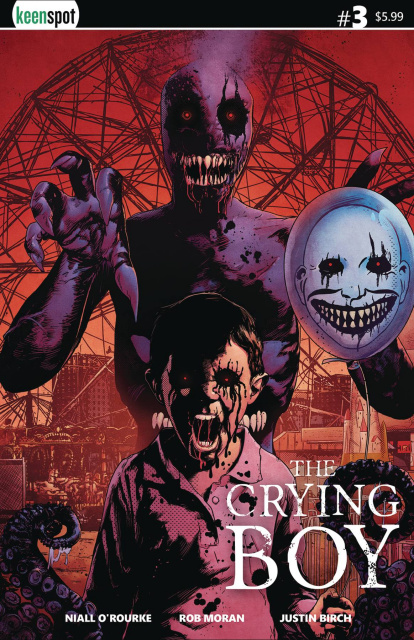 The Crying Boy #3 (Hernan Gonzalez Cover)