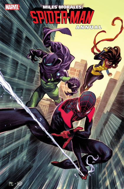 Miles Morales: Spider-Man Annual #1 (Dike Ruan Cover)